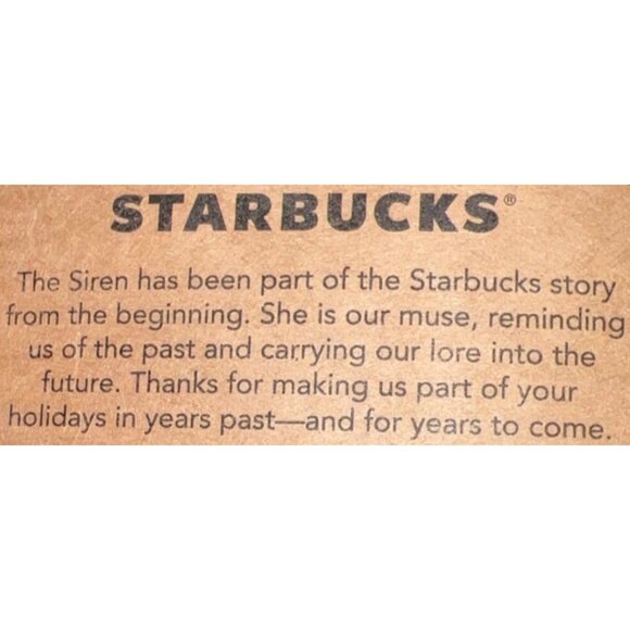 Starbucks Holiday Ceramic Ornament Set of 4 Christmas Coffee To Go Tumblers Coll - Picture 15 of 16